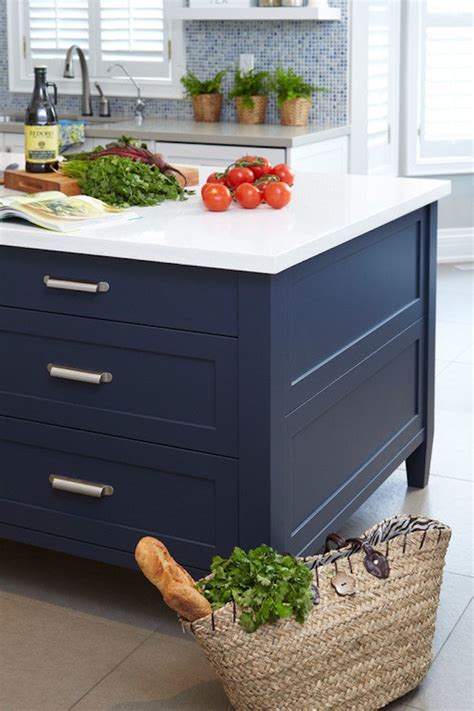 A collection of 1,680 inspired hues that consumers and professionals have enjoyed for years, the colors in this. 3 Navy Blue Paint Options for Your Kitchen Cabinets