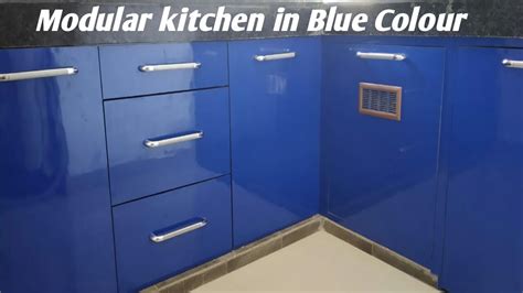 Modular Kitchen Designmodular Kitchen Ideas Modular Kitchen In Blue