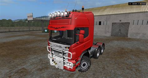 Fs17 Scania R730 V 103 Fs 17 Trucks Mod Download