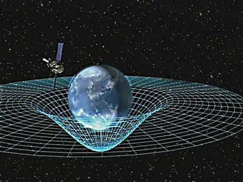 Gravity also is important on a larger scale. Spacetime - Wikiquote