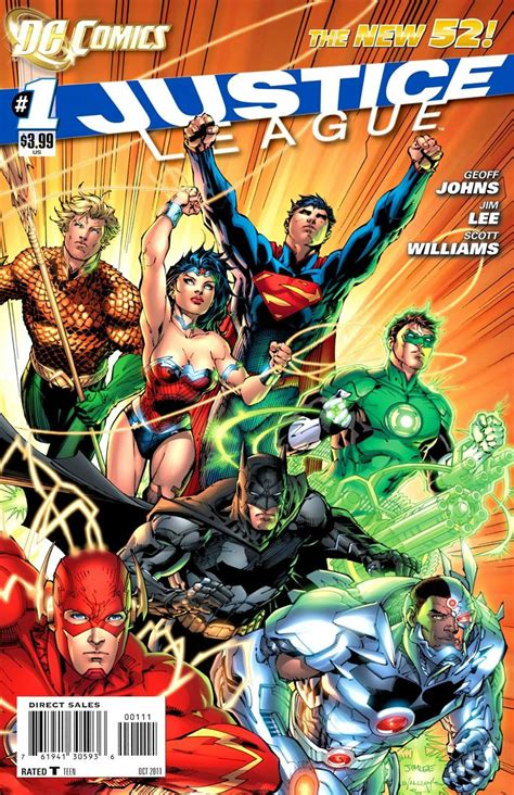 Justice League New 52 1 Justice League Part 1 Làng Geek
