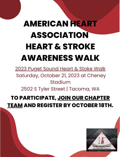 American Heart Assoc Awareness Walk
