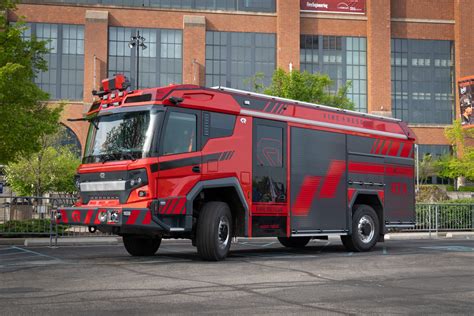 Rosenbauer Rtx Electric Fire Truck