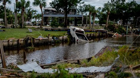 Idalia Brings Less Damage Than Feared To Florida The New York Times