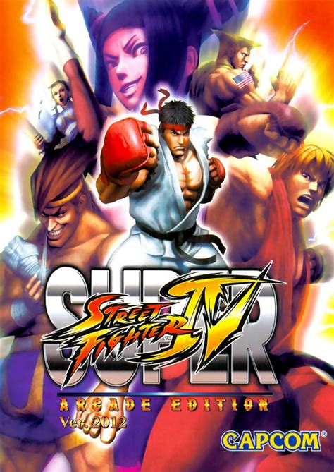 Super Street Fighter Iv Arcade Edition Ver 2012 Details Launchbox