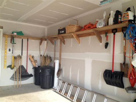 Garage Hanging Shelves Ideas Whatup Now