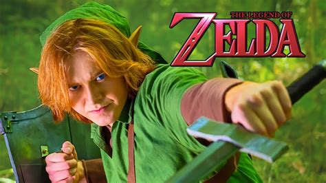 Check Out This New Live Action Legend Of Zelda Fan Series Zelda Dungeon