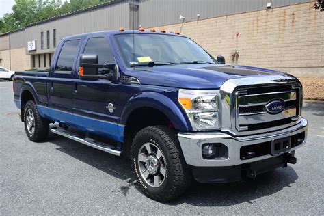 Used 2012 Ford Super Duty F 250 Srw 4wd Crew Cab 156 Lariat For Sale 33 885 Metro West