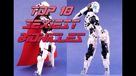 Top 10 Sexiest Bionicles Youtube