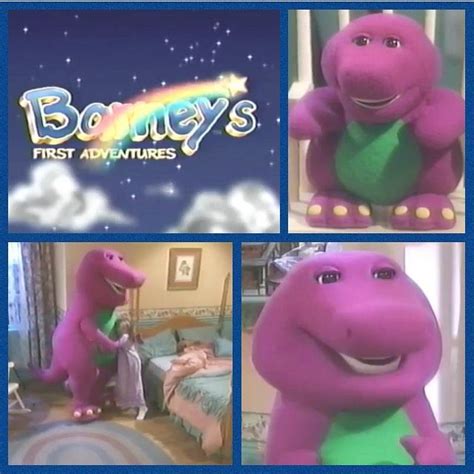 Barney And Friends On Instagram Barneys First Adventures Aired Today