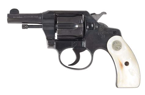 Lot Detail C Colt Pocket Positive Double Action Revolver 1927