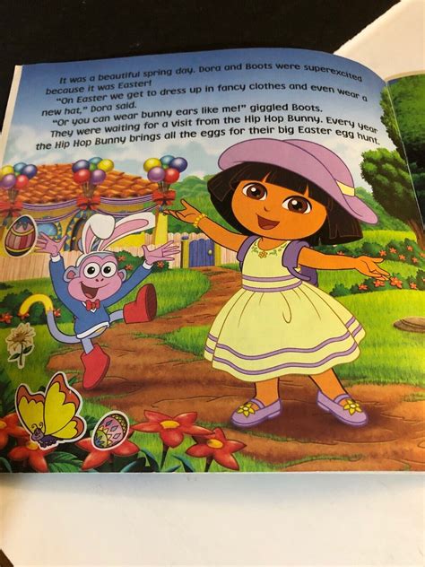 Doras Easter Bunny Adventure 2012 Paperback 9781442435445 Ebay