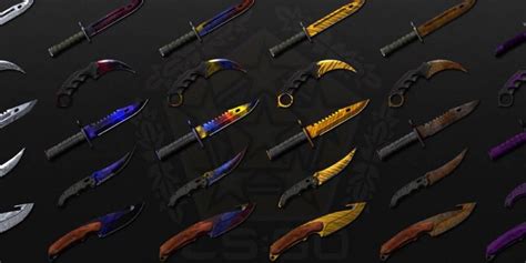 Csgo Knife Skin Types Which And Why