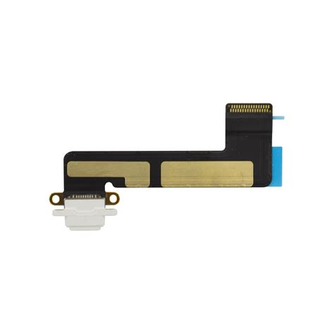 The lightning connector is a small connection cable used with apple's mobile devices (and even some accessories) that charges and connects the devices to computers and charging bricks. iPad Mini Lightning Connector Flex Cable - White