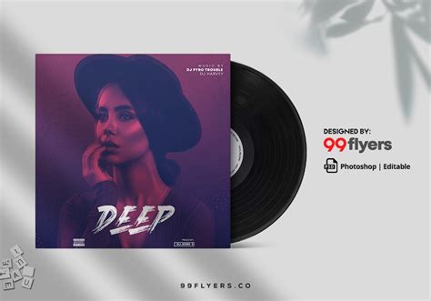 Song Cd Cover Art Free Psd Template 99flyers