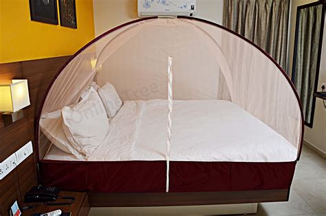 Buy Onlinetree Double Bed Foldable Mosquito Net Online ₹1479 From