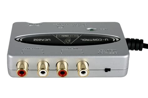 Behringer Uca202 Audio Interface Single Krk Speaker Polrephilly
