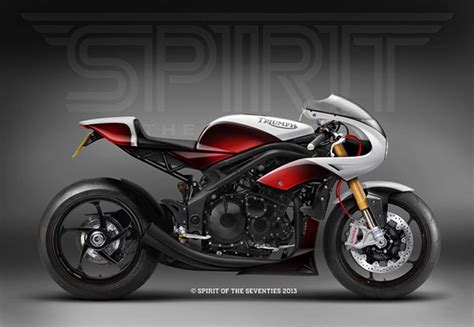 These Limited Edition Triumph Triples Are Built By Racers And It Shows