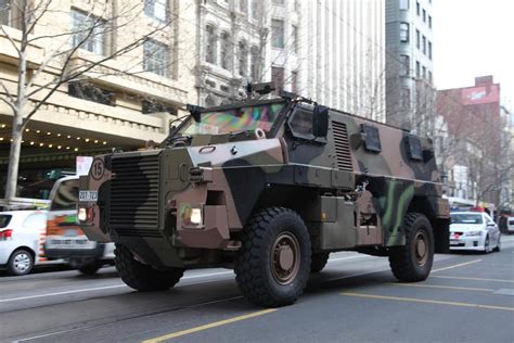 The Bushmaster Protected Mobility Vehicle Melbourne Lord Flickr