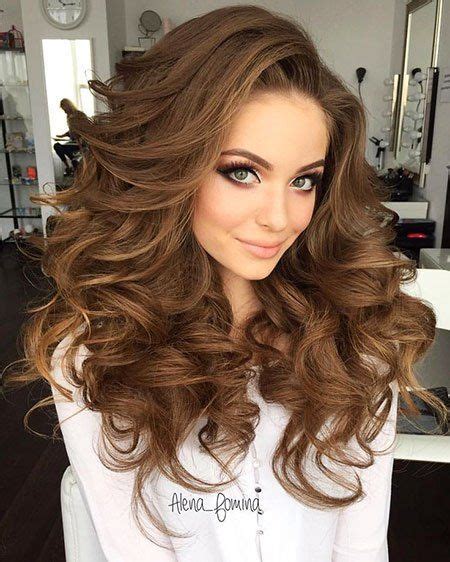 12 Big Curly Long Hairstyles 12 Wedding Hairstyle Weddinghairstyle