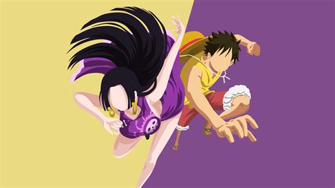Top 170 Luffy And Hancock Wallpaper