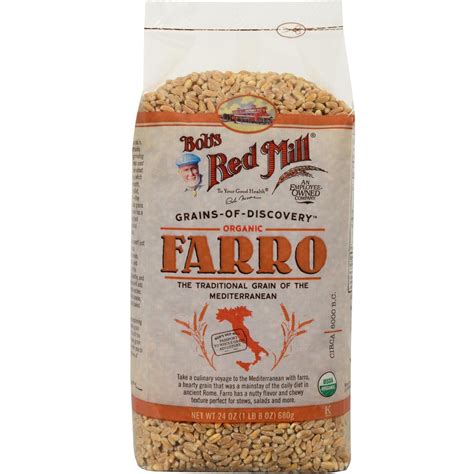 Home » community » dine 'n' dish » bob's red mill tvp, gmo free? bob's red mill farro - Google Search | Bobs red mill ...
