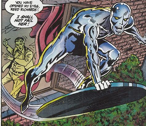 Marvel Graphic Novel Silver Surfer The Enslavers 1990 Surfer And