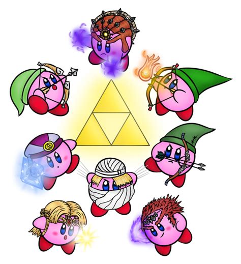Every Kirby Ever 43 By Colonel Majora 777 On Deviantart