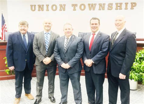 Trustee Michael Logue Elected Chairman Of The Board Of Union Twp
