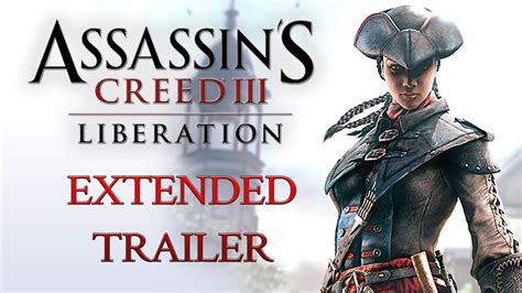 Assassins Creed Liberation Extended Trailer Multiplayer For Vita