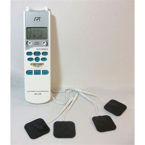 Electronic Pulse Massager Tools For Wellness