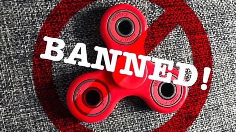 Fidget Spinners Are Being Banned By Schools Now Youtube
