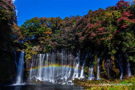 白糸の滝－日本の滝百選（静岡県富士宮市）