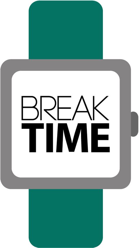 Break clipart breaktime, Break breaktime Transparent FREE for download gambar png