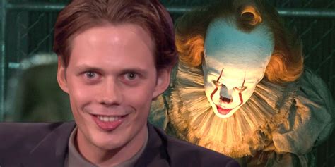 It Star Bill Skarsg Rd Had Nightmares Of Pennywise After Filming