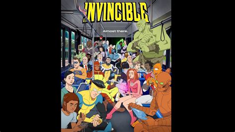 Invincible Season 2 Wows With An Extensive All New Cast Poster 247