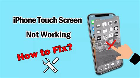 Iphone Touch Screen Not Working How To Fix Techstory