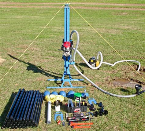 Typically set into a wooden frame with a flat bottom, you simply fill the bottle with birdseed, then as the birds eat the seed, gravity will keep the box full. Small Mechanical DIY Water Well Drill | LS100 | Lone Star Drills in 2020 | Water well drilling ...