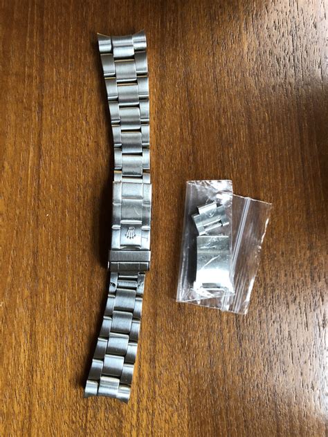 FS Tight Rolex Oyster Sea Dweller Stainless Steel 93160 SEL Bracelet
