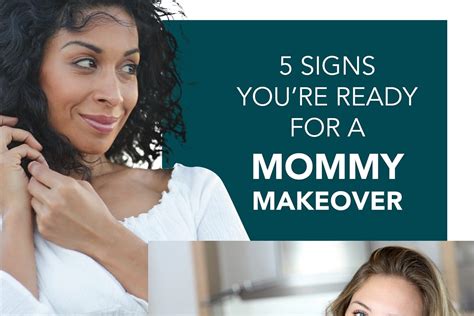 Signs You Re Ready For A Mommy Makeover Infographic