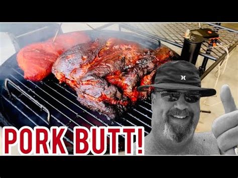 How To Smoke A Pork Butt Beef Tri Tip Oklahoma Joes Bronco Baker