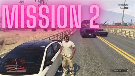 Grand Theft Auto 5 Mission 2 Youtube
