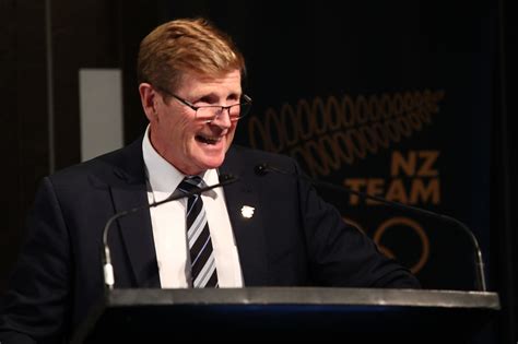 New Zealand Olympic Committee President Acknowledges Successful Year As 2018 Annual Report Presented