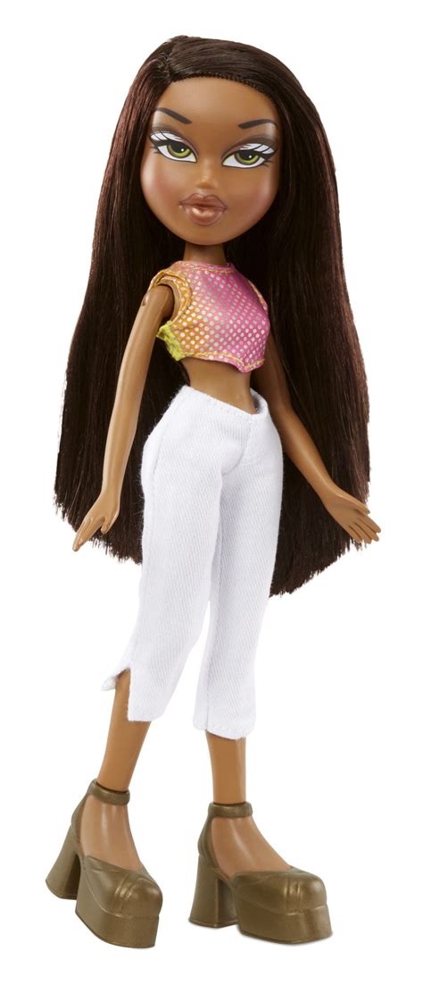 Bratz Dolls 2021 Original Dolls Sasha 20th Anniversary Re Release