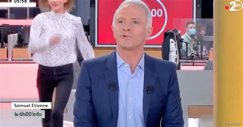 France 2 En Retard La Journaliste Alix Bouilhaguet Arrive En Courant Sur Le Plateau Du 6h