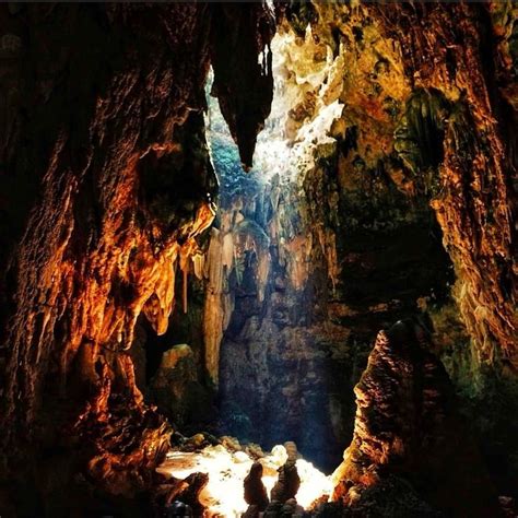 Callao Cave Is One Of The Limestone Caves Located In The Municipality