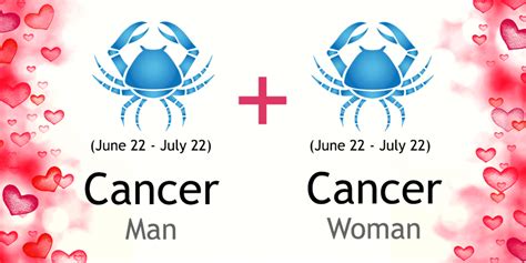 Of course they may be cautious at the first time since these two are the type that does not trust easily. Cancer Man and Cancer Woman Love Compatibility | Ask Oracle