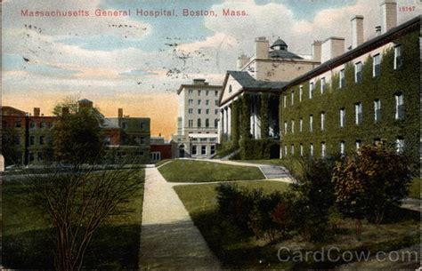 Massachusetts General Hospital Boston Ma