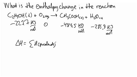 Enthalpy Of Reaction Calculator MaeemNaoimh
