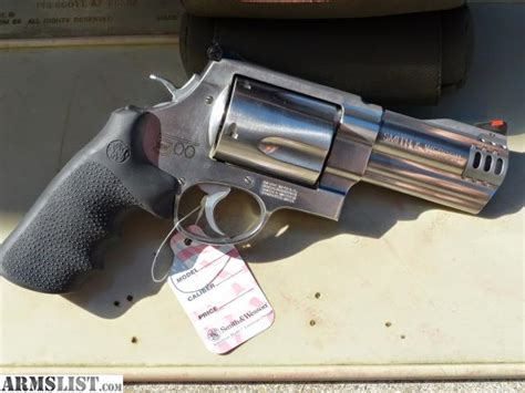 Armslist For Sale Sw 500 Revolver